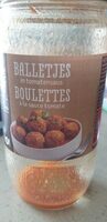 Boulette à la sauce tomate