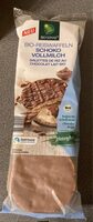 Galette de riz au chocolat au lait bio