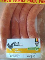 Saucisse de poulet