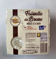 Faisselle de Bresse moulée à la main