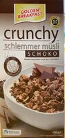 Crunchy schoko