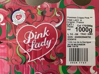 Pommes Cripps Pink