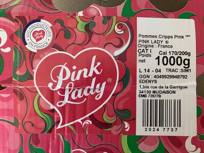 Pommes Cripps Pink