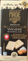 Schweizer Weisse Schokolade