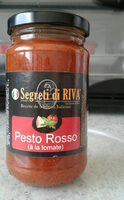 Pesto rosso à la tomate.