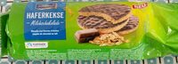 Haferkekse Milchschokolade
