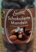 Exselsior Schokolierte Mandeln