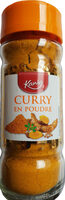 Curry en poudre