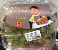 Chasselas de Moissac irrésistible