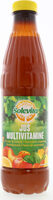 Jus multifruits à base de jus de fruits concentré