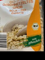 Soja bio émincé