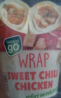 Wrap Sweet chili chicken