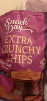 Hand cooked chips