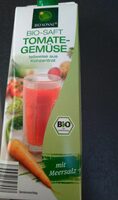 Bio-Saft Tomate gemüse