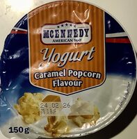 Yogourt Caramel Popcorn Flavor