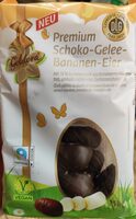 Premium Schoko- Gelee Bananen - Eier