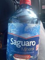 Naturalna woda mineralna gazowana