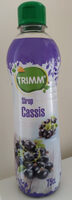 Sirop Cassis