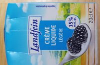 Crème liquide légère
