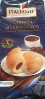 Cornetti al cioccolato