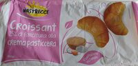 Croissant 25% Di Farcitura Alla Crema Pasticcera