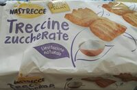 Treccine zuccherate in superficie