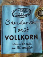 Sandwich-Toast Vollkorn