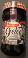 Gelee Schwarze Johannisbeere