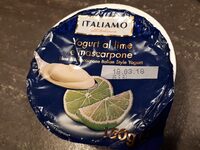 Yogurt, Lime & Mascarpone