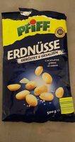 Erdnüsse - geröstet und gesalzen