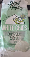 White Chips Sour Cream & Onion