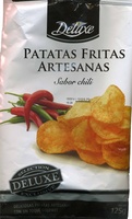 Patatas fritas artesanas sabor chili