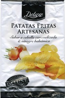 Patatas fritas artesanas sabor a cebolla caramelizada & vinagre balsámico