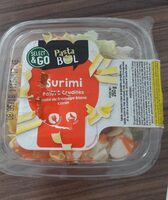 Surimi sauce fromage blanc citron