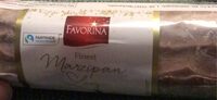 Edelmarzipan Baumstamm Haselnuss-Nougat