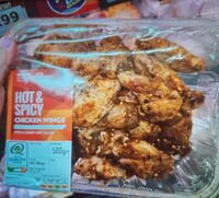 Hot & spicy chicken wings