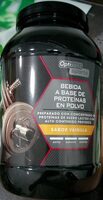 Bebida en polvo a base de proteínas sabor vainilla