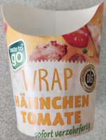 Wrap Hänchen Tomate