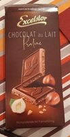 Chocolat au lait praliné