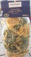 Fettuccine paglia e fieno