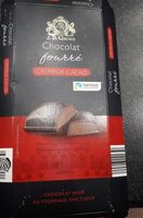 Chocolat fourré - crémeux cacao