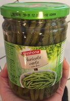Haricots verts extra fins