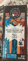 Madagascar Dark Chocolate tummasuklaa