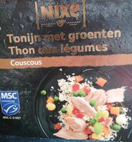 Thon aux legumes  couscous