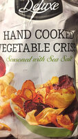 Chips de verduras