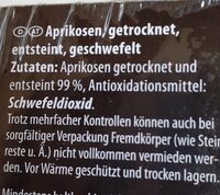 Aprikosen
