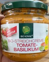 Bio-Streichcreme Tomate-Basilikum