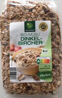 Bio Müsli BIRCHER