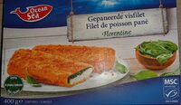 Filet de poisson pané