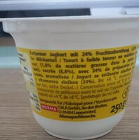 Yaourt aux fruits